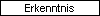 Erkenntnis