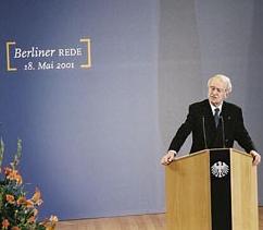 Berliner Rede 2001 - Rau