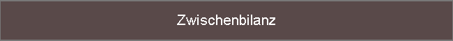 Zwischenbilanz